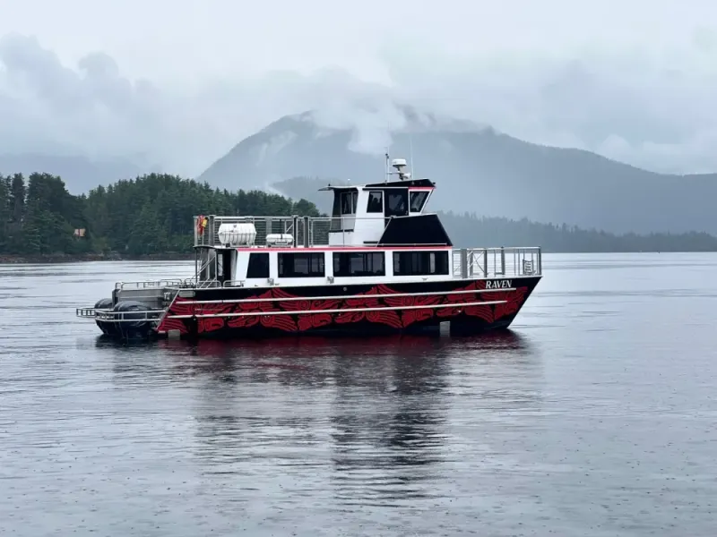 Private Sea Otter & Whale Quest - 45 Pax