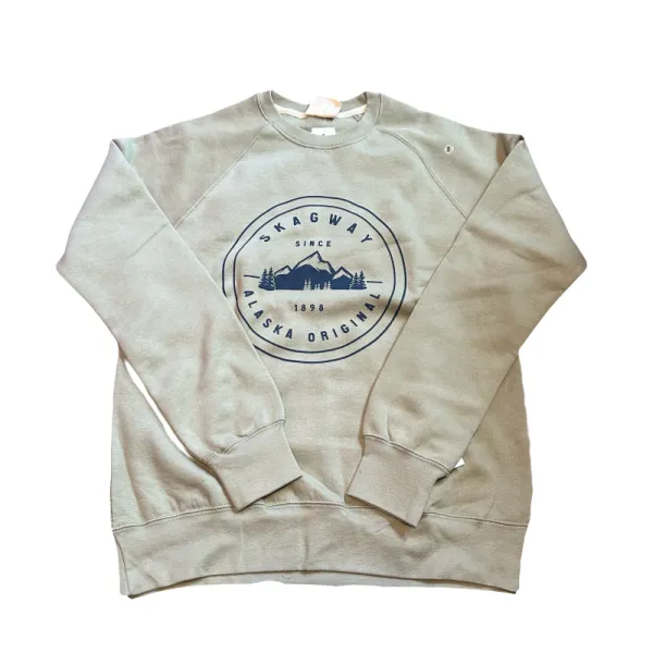 All Star Circle Skagway Crewneck
