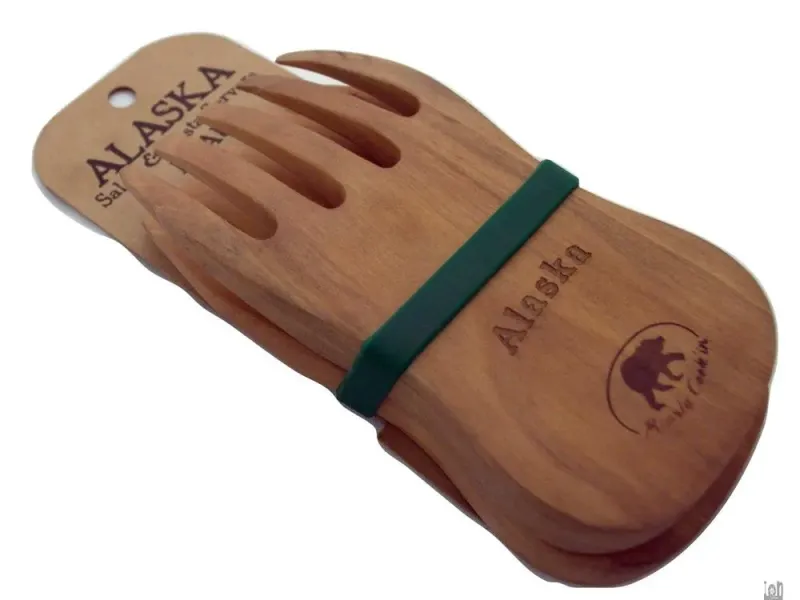 Alaska Bear Claw Salad & Pasta Servers