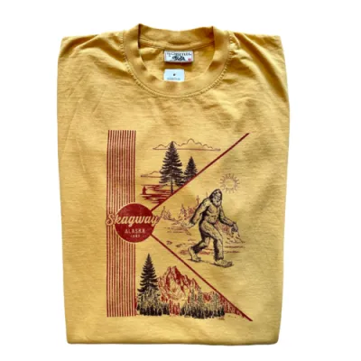 Skagway Sasquatch Explorer Tee