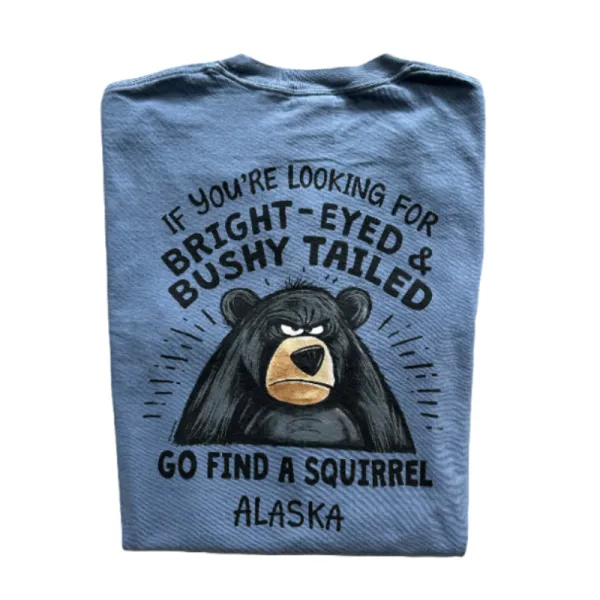 ALOHA-BEAR Vintage Smokey Bear Hoodie Sweatshirt | Wild Tribute