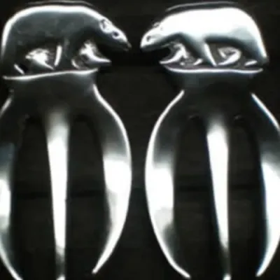 Bear Salad Tongs