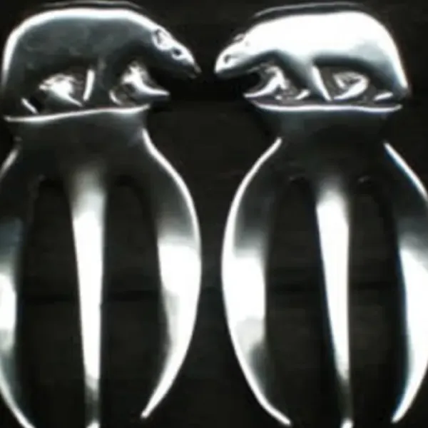 Bear Salad Tongs