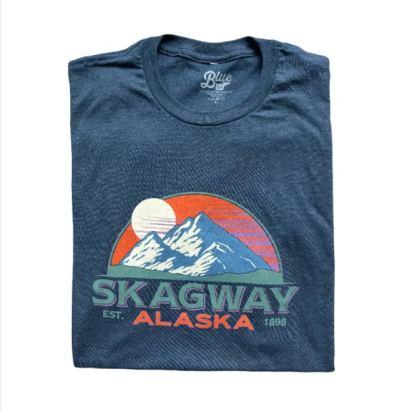 Skagway Alaska Midnight Sun Tee
