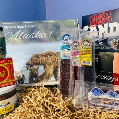 Alaska Sampler Land & Sea Gift Box
