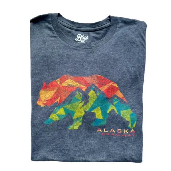 Remnant Mountain Bear Skagway Alaska Tee