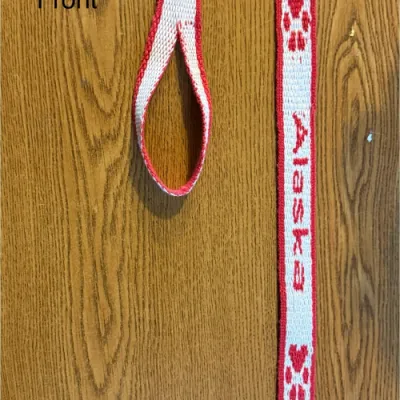 Hand-woven dog leashes - custom requests welcome