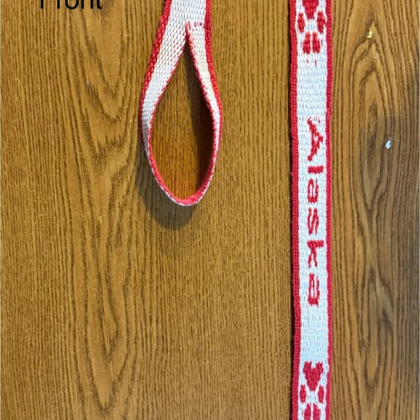 Hand-woven dog leashes - custom requests welcome