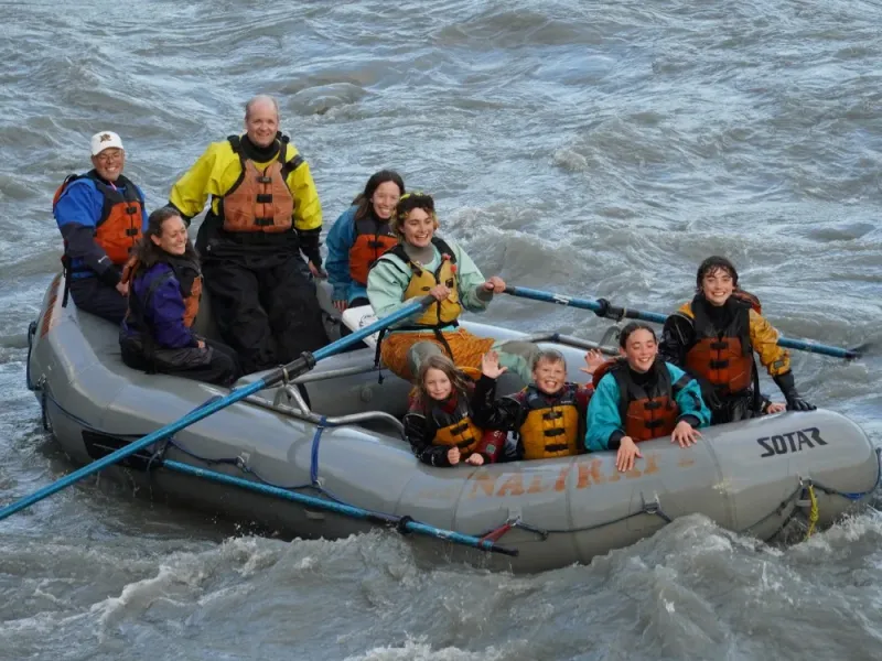 4 Hour Scenic Wilderness: Oar Raft