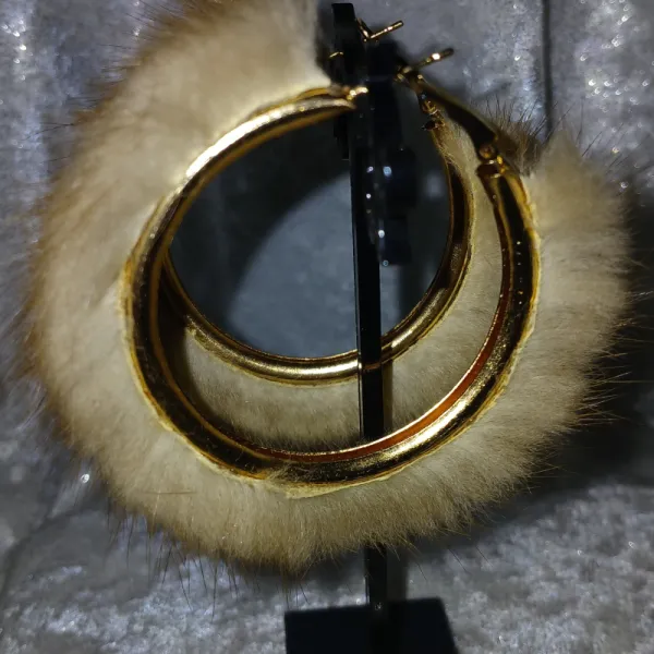 Classy Mink Hoops