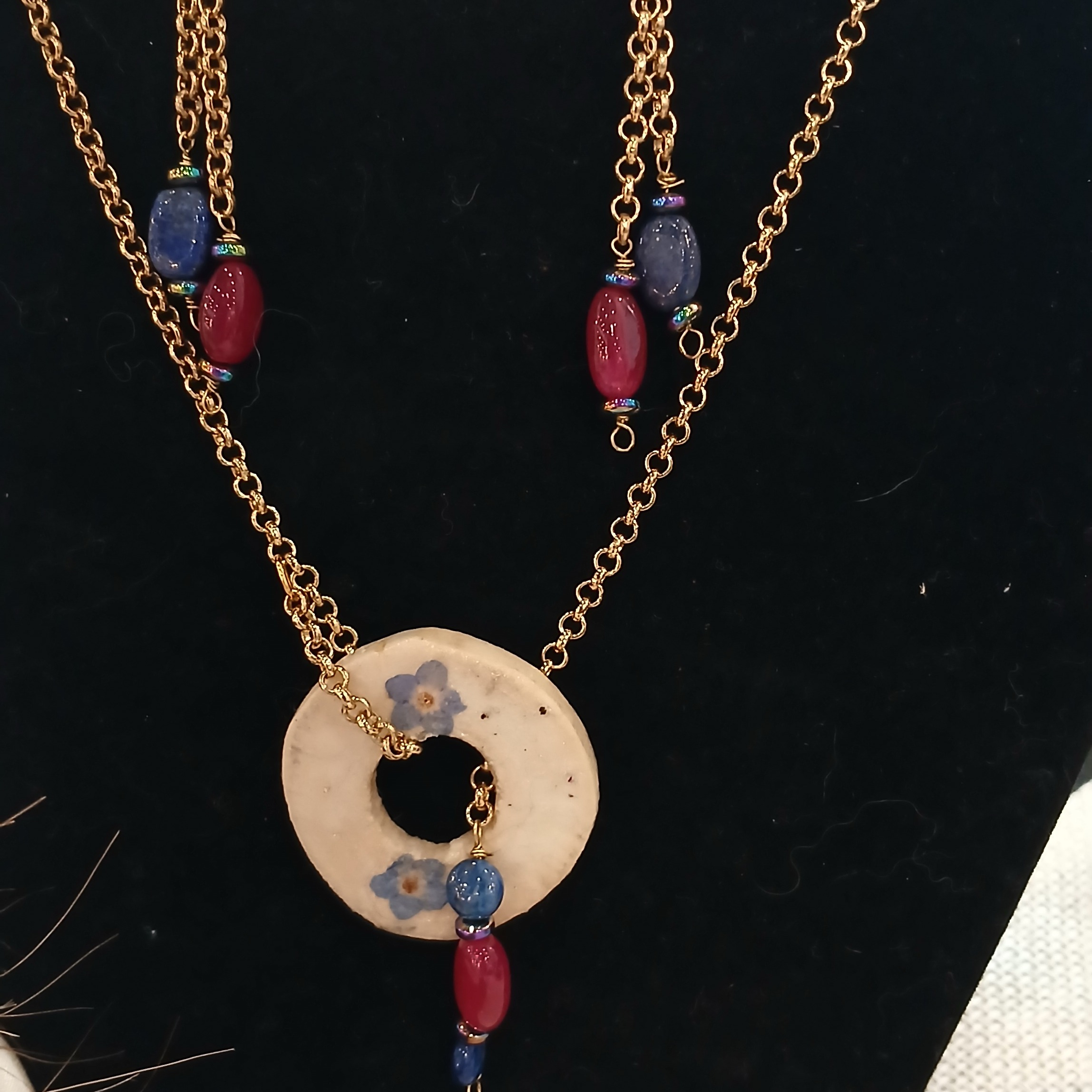 Rubies Lapis Forget-me-not