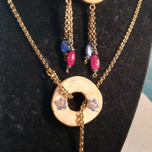 Rubies Lapis Forget-me-not