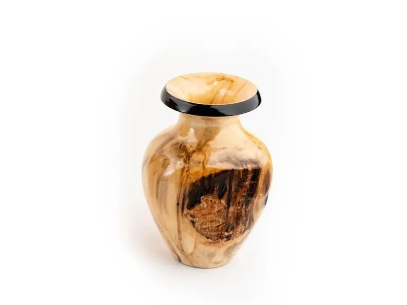 Handmade Wooden Vase