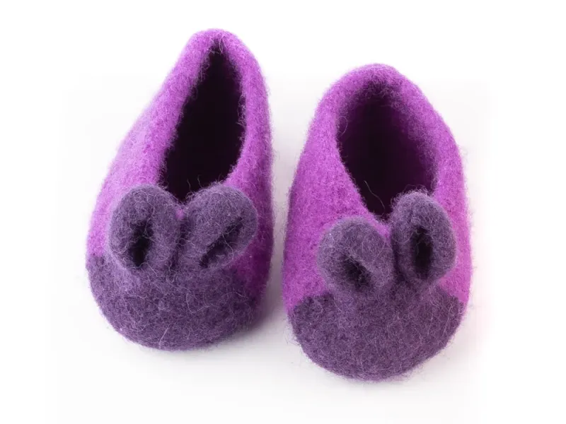 Hunny Bunny Baby Bootie Slippers