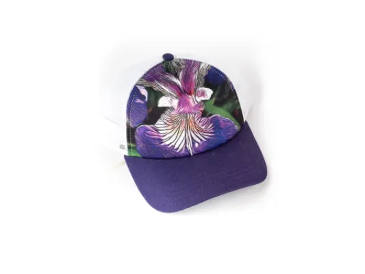 Soul Happy Wild Iris Trucker Hat