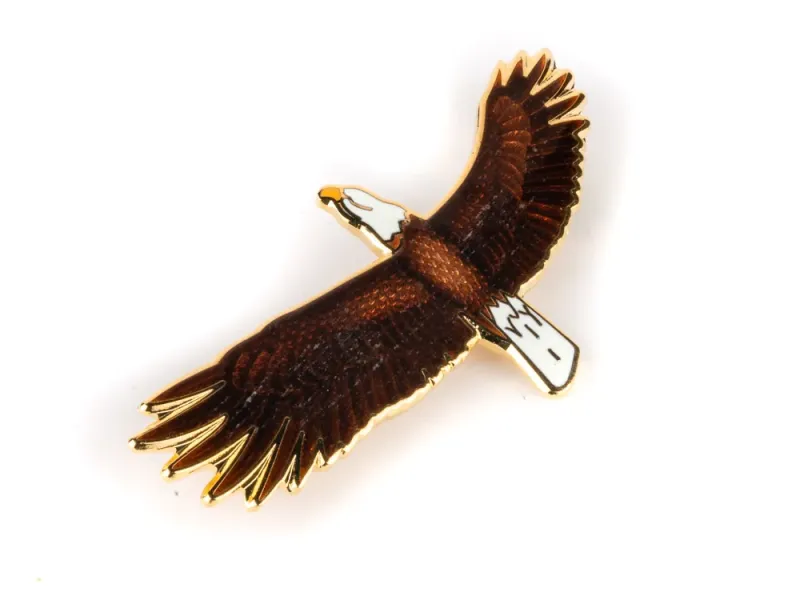 Wm Spear Design Eagle Pin